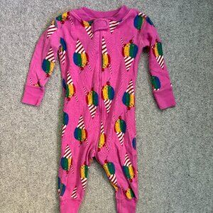 Hanna Andersson Baby Zip Sleeper In Organic Cotton (6-12M)